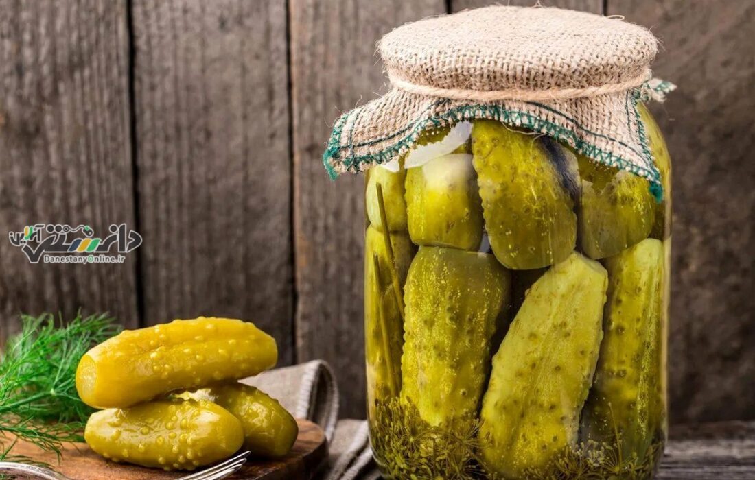 دستور تهیه سس خیار شور برای غذا و ساندویچ