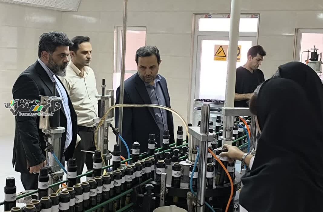 بازدید مدیر کل صمت البرز از ۲ واحد تولیدی در شهرستان نظرآباد
