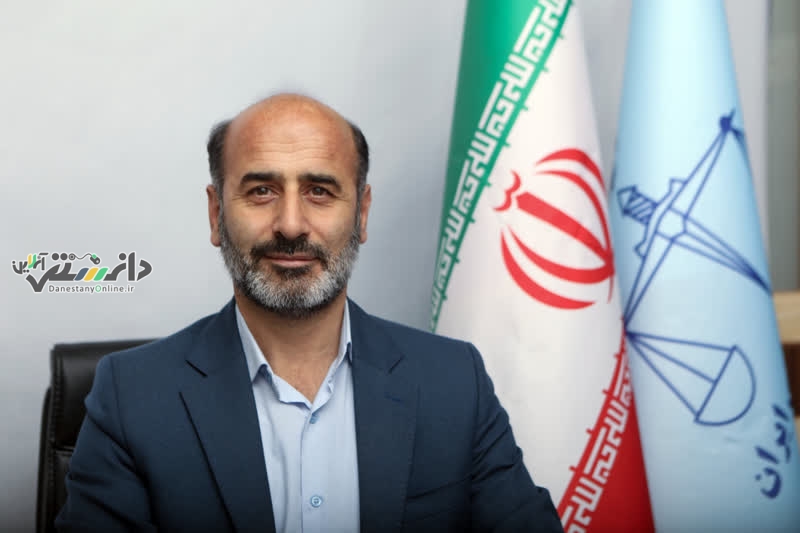 انتخاب دبیر شورای تحول و تعالی دادگستری کل استان البرز به عنوان مدیر برتر قوه قضائیه
