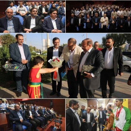 همایش مشترک هیئتهای ورزشی و سازمانهای مردم نهاد جوانان شهرستانهای ساوجبلاغ، نظرآباد، چهارباغ و طالقان