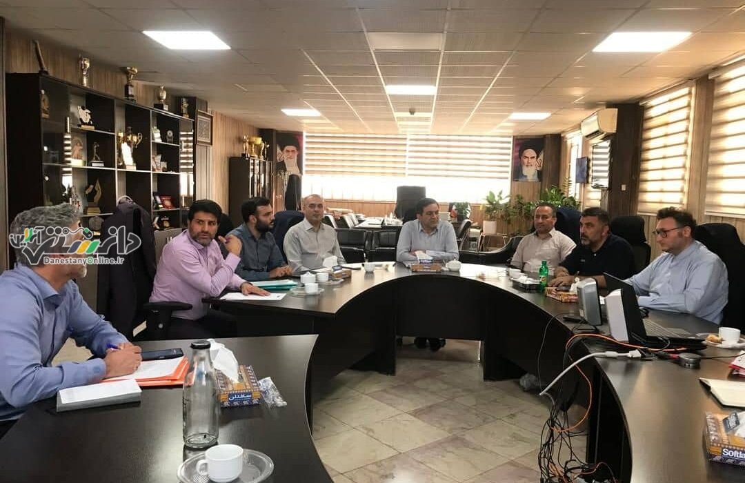 برگزاری جلسه مولدسازی اداره کل ورزش و جوانان استان البرز