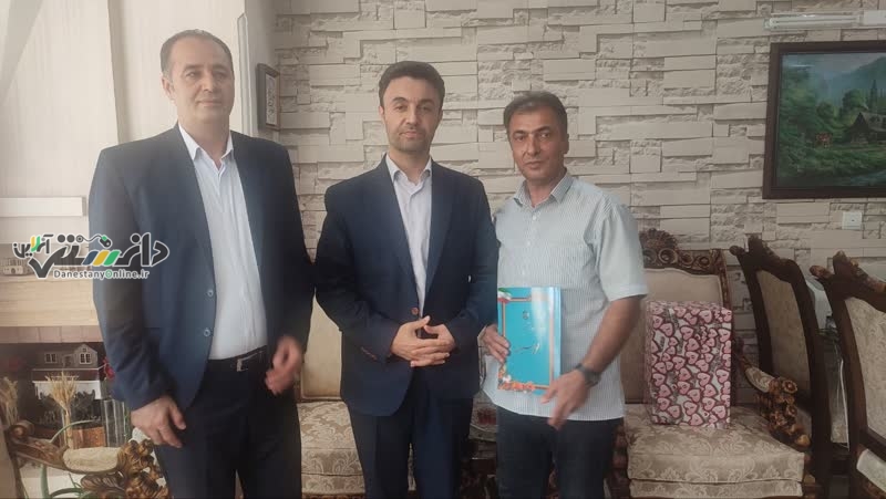 دیدار صمیمی مدیرکل تأمیناجتماعی البرز با جانباز بازنشسته؛ پاسداشت ایثار و تکریم خدمت