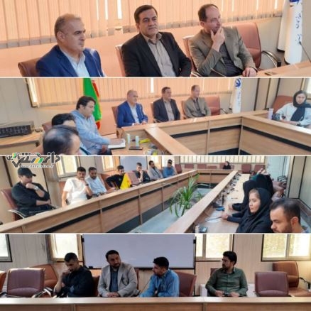 سمن های البرز با مشاور معاون وزیر و سرپرست اداره کل دیدار و گفتگو کردند