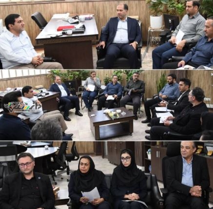 دیدار رئیس فدراسیون انجمنهای ورزشی با سرپرست اداره کل ورزش و جوانان