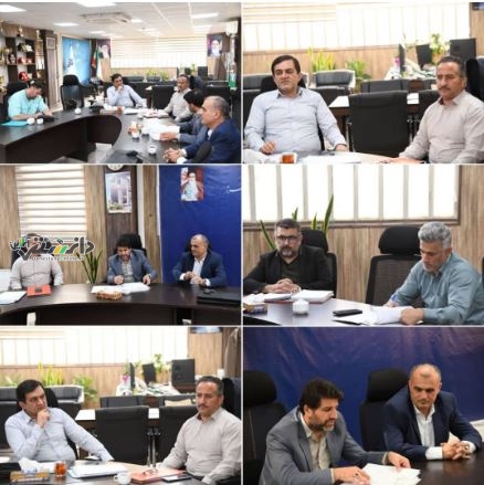 برگزاری جلسه ماده ۲۷ اداره کل ورزش و جوانان استان البرز