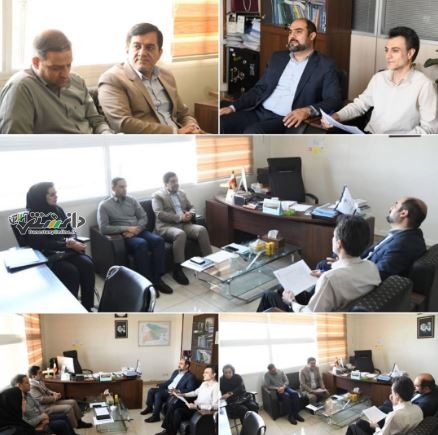 دیدار و نشست سرپرست اداره کل ورزش و جوانان البرز با معاون عمرانی سازمان مدیریت و برنامهریزی استان