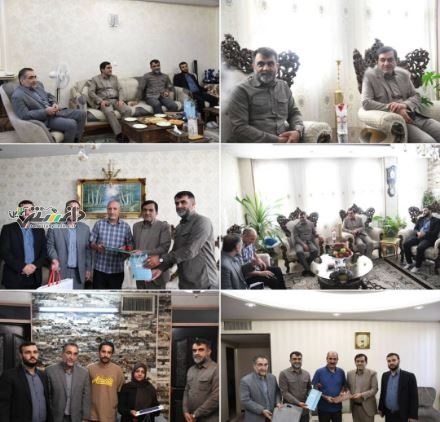تجلیل سرپرست اداره کل ورزش و جوانان البرز از جانبازان سرافراز دفاع مقدس