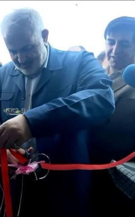 وزیر نیرو ۸۸۰۰ میلیارد تومان طرح صنعت آب و برق لرستان را افتتاح کرد