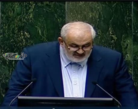 وزیر نیرو در صحن علنی مجلس شورای اسلامی: وزارت نیرو برای غلبه بر چالشهای بخش آب و برق برنامه و راه حل دارد