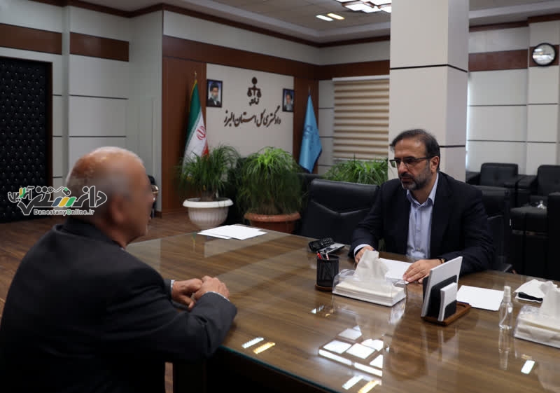 بررسی و حل مشکلات حقوقی و قضایی ۹۱۹ نفر از مراجعان در دیدار مردمی مدیران قضایی استان البرز