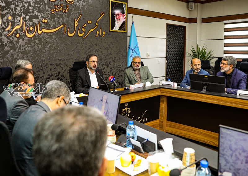 حفظ و ایجاد اشتغال برای ۲۳۹۹ نفر با ورود دادگستری کل استان البرز/ جمع آوری ۱۳ هزار ماینر غیرمجاز در استان البرز