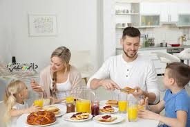 غذا خوردن خانوادگی ؛ نسخه ای برای سلامت روان