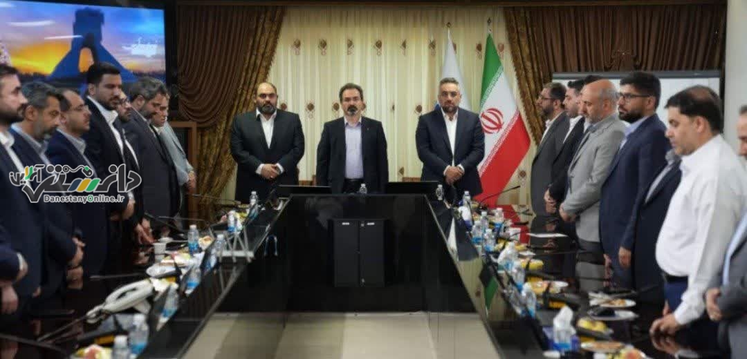 با حکم مدیر عامل هلدینگ صبا انرژی؛ دکتر امیر اکبری سکاندار پتروشیمی جم شد