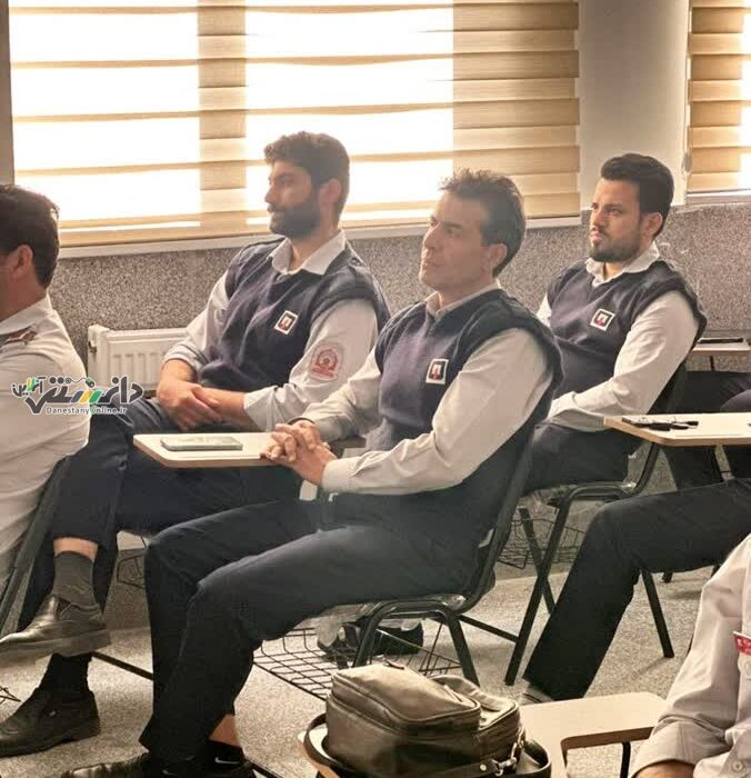 برگزاری دوره آموزش ضمن خدمت درونسازمانی پرسنل آتش نشانی فردیس