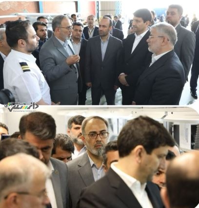 بازدید وزیر ارتباطات از منطقه ویژه اقتصادی و فرودگاه بینالمللی پیام