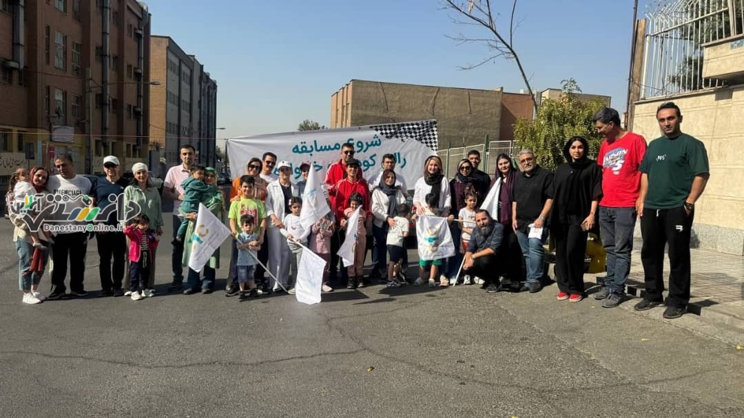 نفرات برگزیده اولین رالی تور گردشگری کودک و خانواده در کشور