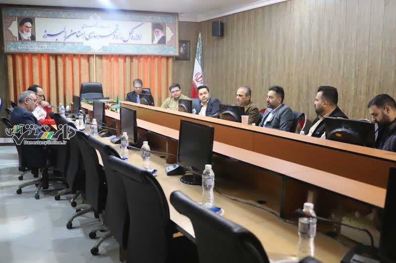 ️ برگزاری دومین جلسه کارگروه کالبدی و زیربنایی پدافند غیرعامل استان البرز