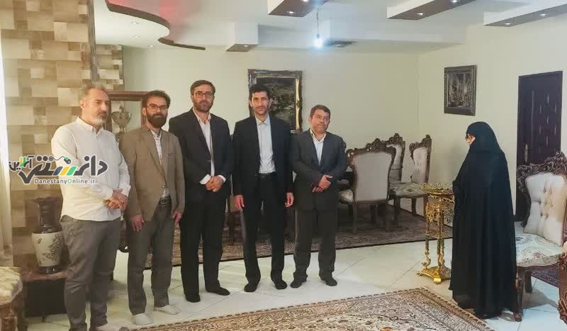 دیدار و تجلیل مدیریت شهری فردیس از خانواده جانبازان سرافراز دفاع مقدس