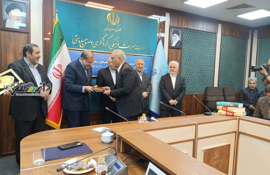 تقدیر وزیر میراث فرهنگی گردشگری و صنایع دستی از رییس هیاتهای موتورسواری و اتومبیلرانی استان البرز