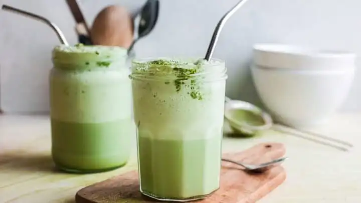 طرز تهیه شیک ماچا کافی شاپی در خانه