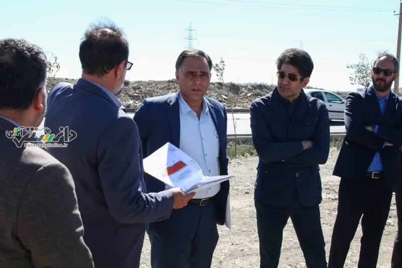 بازدید میدانی از محل آرامستان فردیس انجام شد