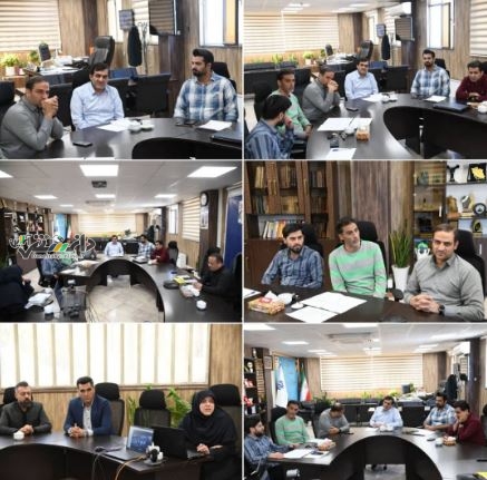 برگزاری دومین جلسه هماهنگی برگزاری جشنواره فرهنگی ورزشی کارکنان اداره کل ورزش و جوانان استان البرز
