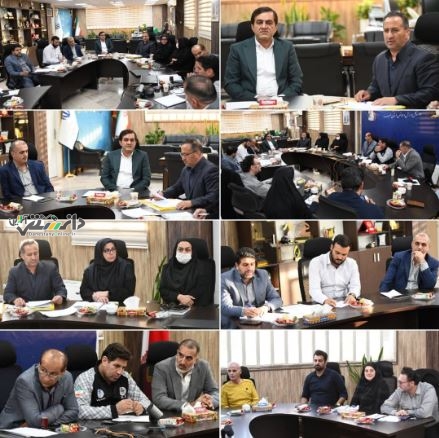 نشست هماهنگی المپیاد استعدادهای برتر ورزش کشور
