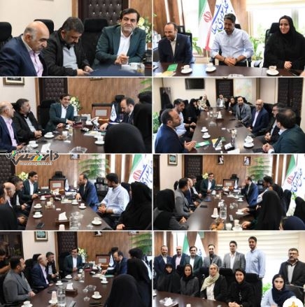 دیدار سرپرست اداره کل ورزش و جوانان استان البرز با رئیس مجمع نمایندگان استان البرز