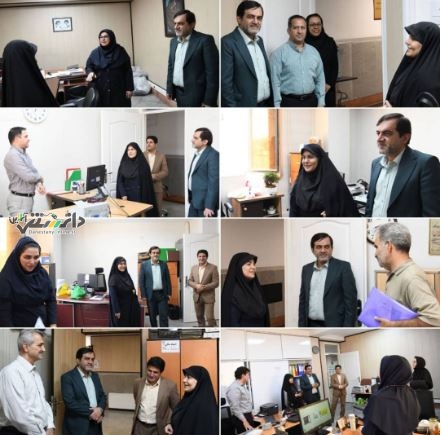 حضور مشاور معاون توسعه مدیریت و منابع وزارت ورزش و جوانان در اداره کل ورزش و جوانان استان البرز