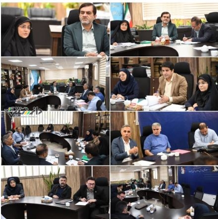 جلسه کمیسیون ماده ۲۷ اداره کل ورزش و جوانان استان البرز برگزار شد