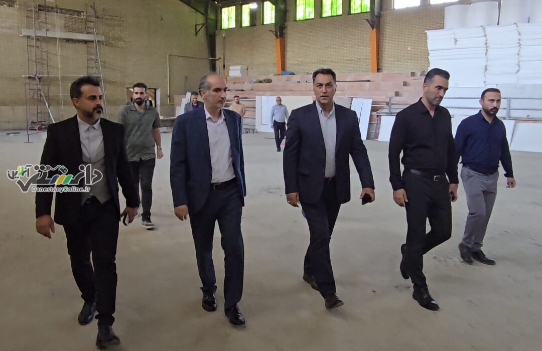 تبدیل سالن استقلال به یک مجموعه چند منظوره ورزشی با عملیات بهسازی
