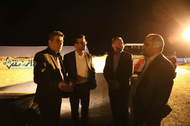 بازدید میدانی سرپرست اداره کل راهداری و حمل و نقل جادهای استان البرز از شهرستان طالقان