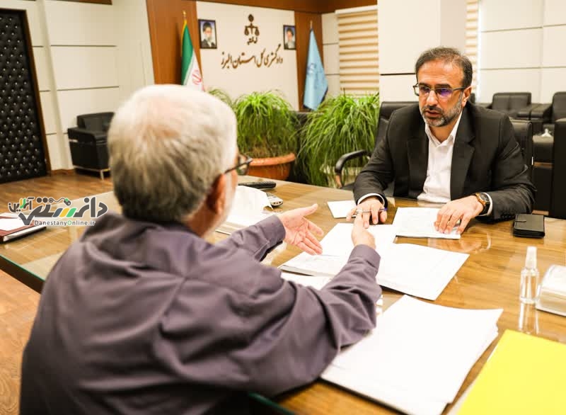 رسیدگی به درخواستهای حقوقی ۹۴۶ مراجعه کننده در دیدارهای مردمی مدیران قضایی استان البرز