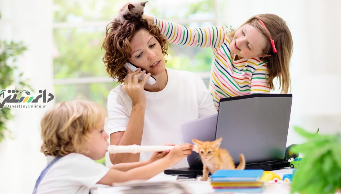 ۱۵تکنیک موثر برای کنترل رفتارهای کودکان شلوغ و پرانرژِی