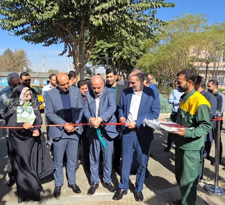 به همت مدیریت سیما، منظر و فضای سبز شهرداری فردیس: بوستان گلهای فردیس به بهره برداری رسید