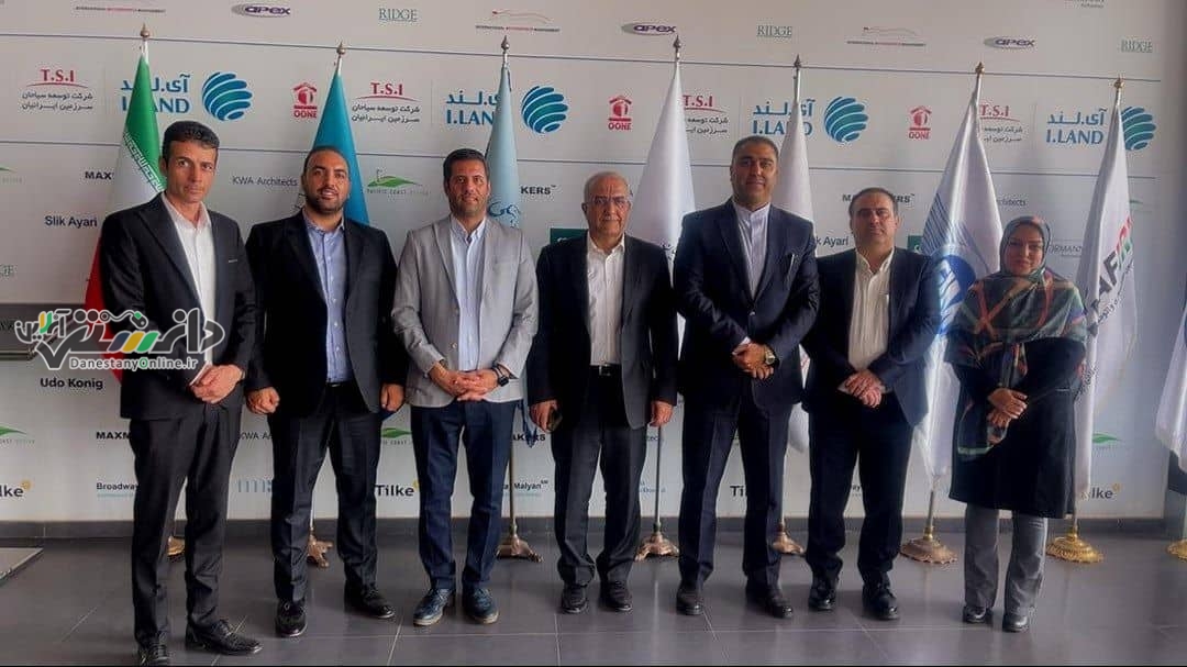 بازدید رسمی وزیر ورزش و جوانان از مجموعه سرزمین ایرانیان (آیلند)