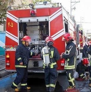 توسط آتشنشانان انجام شد؛ مهار حریق در آموزشگاه بازیگری در فردیس