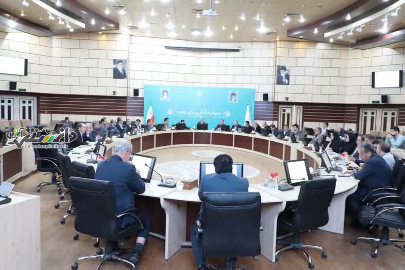 برگزاری دوازدهمین جلسه کارگروه تنظیم بازار استان البرز در سال ۱۴۰۴