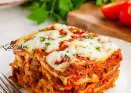 طرز تهیه لازانیا بدون فر در قابلمه
