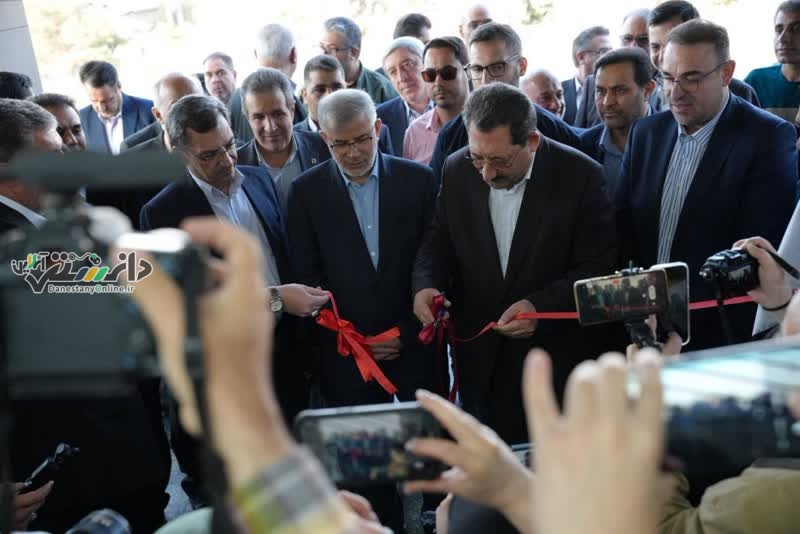 در سفر وزیر صمت به استان البرز؛ کارخانه تولید داروهای تزریقی و بیولوژیک افتتاح شد