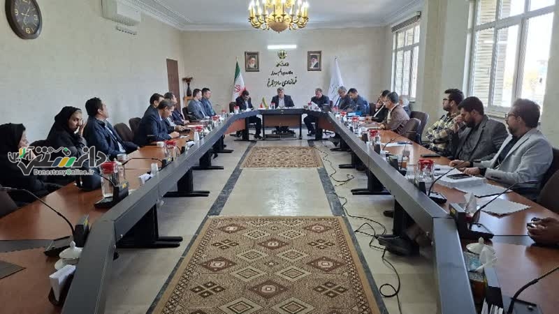 دومین جلسه ستاد بازآفرینی پایدار شهری شهرستان ساوجبلاغ برگزارشد