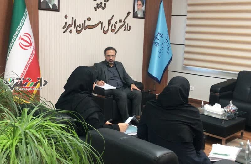 رسیدگی به درخواستهای حقوقی و قضایی ۲۳۰ نفر از مراجعان در دیدارهای مردمی مدیران قضایی استان البرز