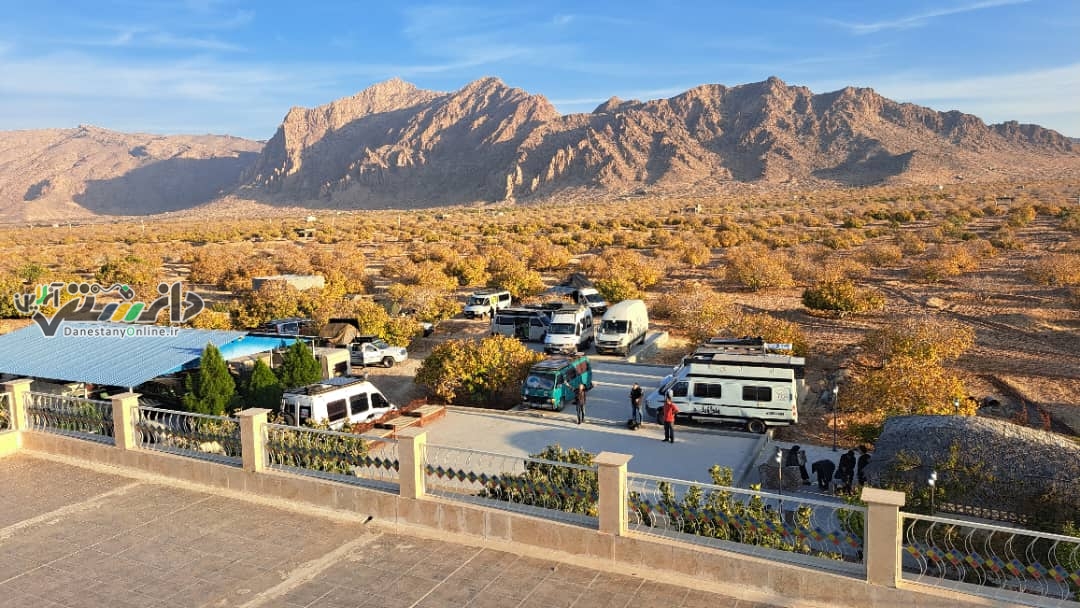 رالی تور گردشکری خانوادگی کمپر و کاروانینگ به استان هرمزگان جزیره زیبای کیش