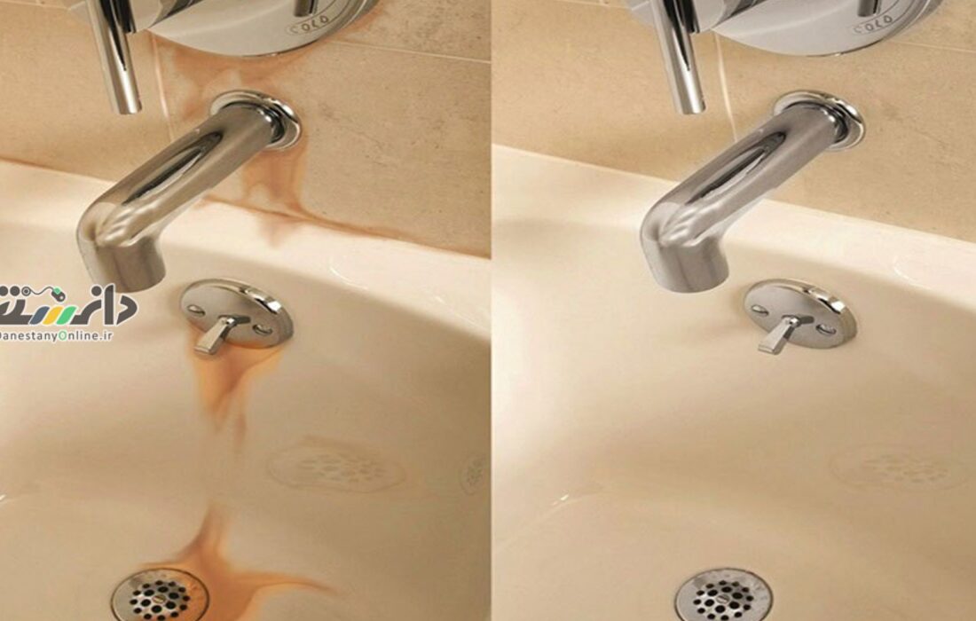 از بین بردن زنگ زدگی از روی سطوح مختلف در خانه