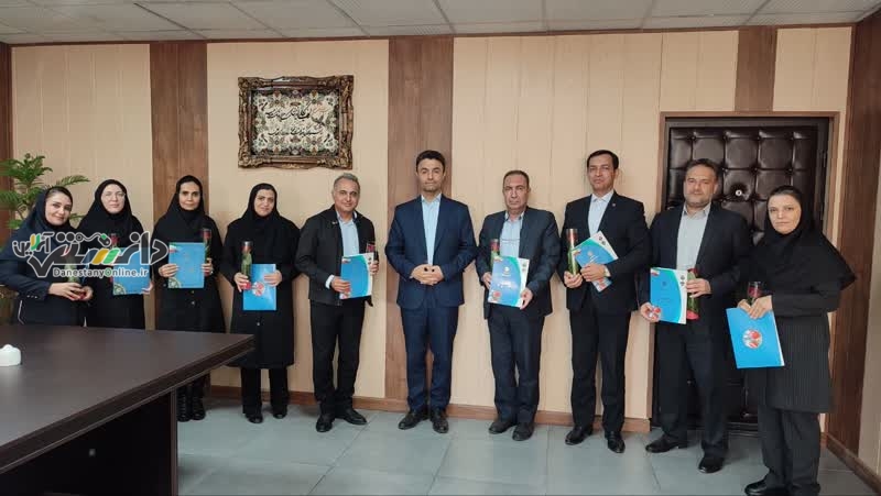 برگزاری آیین دیدار بازرسان نمونه ادارات بازرسی با مدیرکل تأمیناجتماعی استان البرز به مناسبت روز ملی بازرس