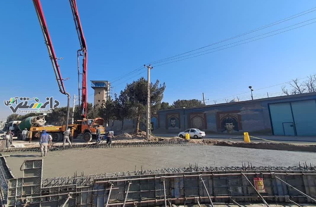 شهردار فردیس خبر داد: اتمام بتن ریزی عرشه زیر گذر نماز؛ جهشی در پروژه تقاطع غیرهمسطح امام علی(ع)