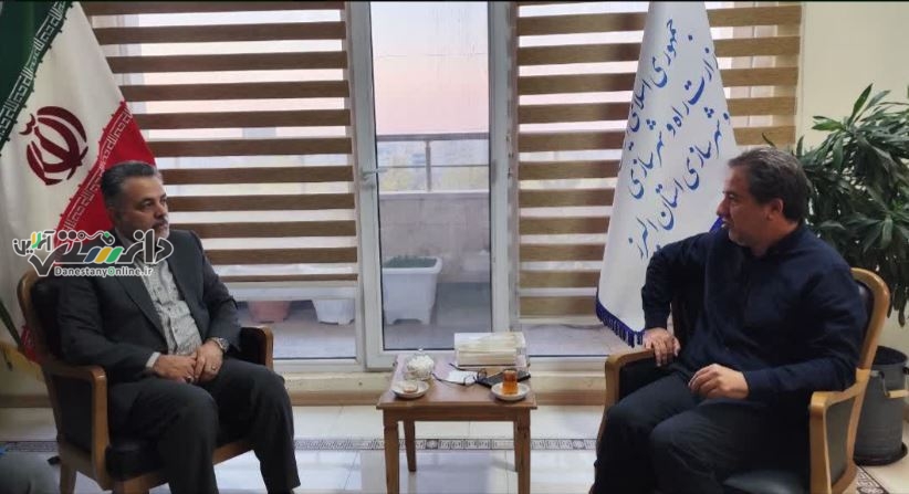 دیدار مدیر کل راه و شهرسازی استان البرز با مدیر عامل شرکت گاز استان البرز