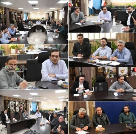 نشست بررسی وضعیت و حل مشکلات بهره برداری از هتل مجموعه ورزشی انقلاب اسلامی کرج