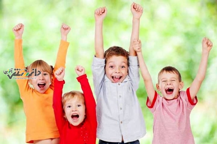 والدین چگونه شادی را به کودکان بیاموزند؟