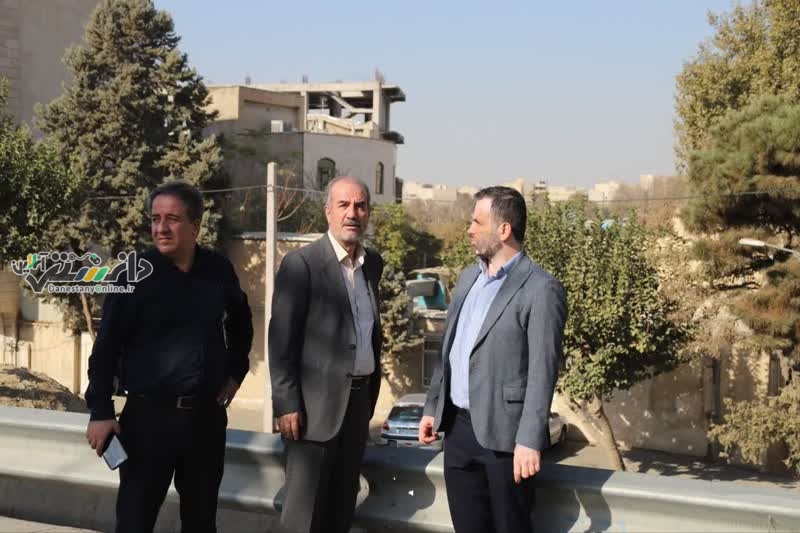 بازدید معاون وزیر راه و شهرسازی و مدیرعامل شرکت بازآفرینی شهری ایران از خط ۴ حصار کرج